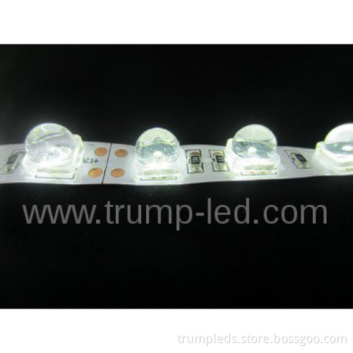 CE RoHS 5050 led strip led flat lens strip light